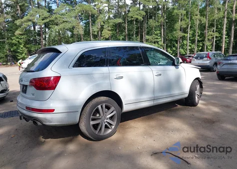 2015 Audi Q7 3.0T Premium from USA, damaged, VIN WA1LGAFE0FD012730